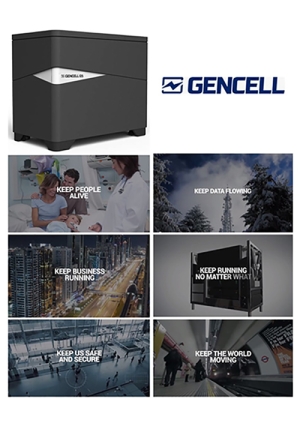 Generadores Eléctricos Ecológicos marca GenCell G5