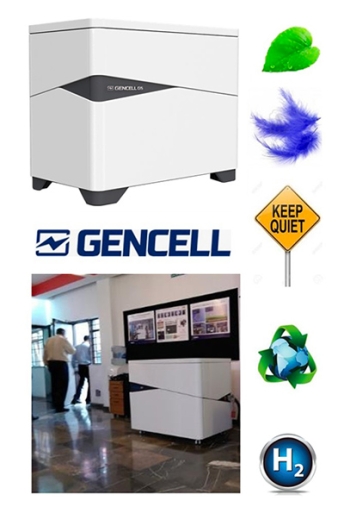 Generadores Eléctricos Ecológicos marca GenCell G5