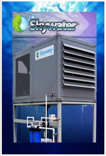 Productores de Agua Potable Purificada marca SkyWater